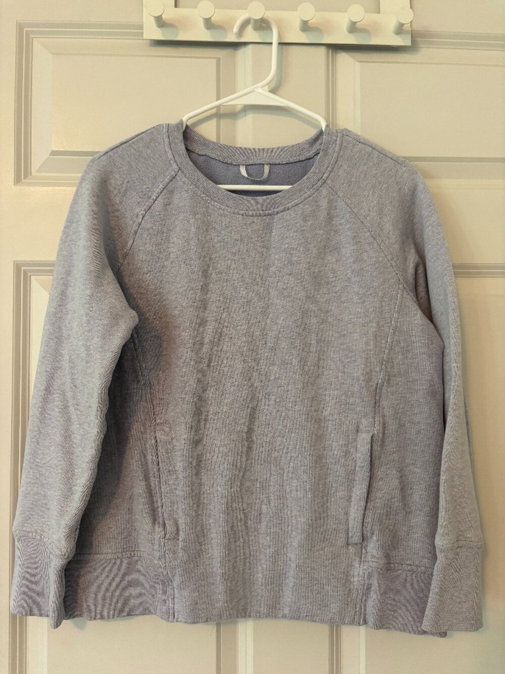 Lululemon grey crewneck